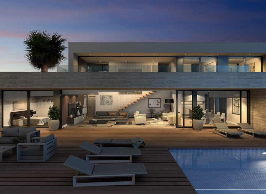 Obra nueva - Villa -
Benitachell - Cumbre del Sol