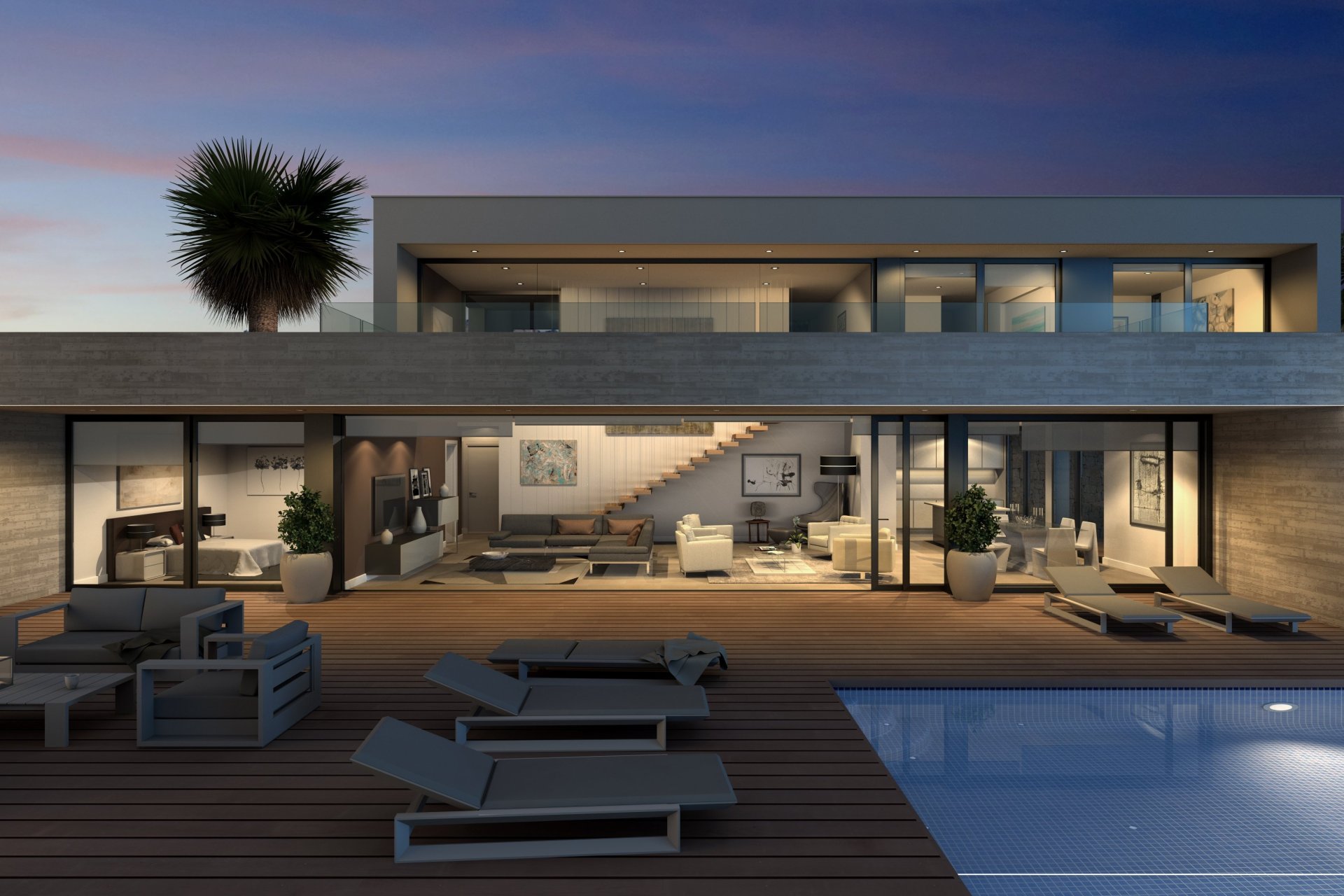 Obra nueva - Villa -
Benitachell - Cumbre del Sol