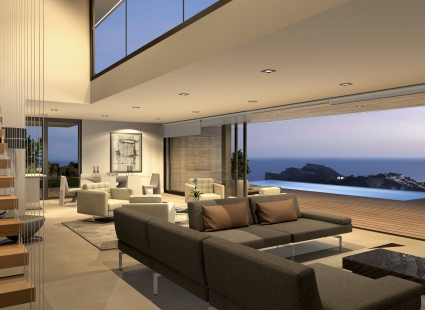Obra nueva - Villa -
Benitachell - Cumbre del Sol