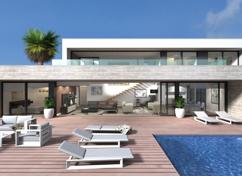 Obra nueva - Villa -
Benitachell - Cumbre del Sol