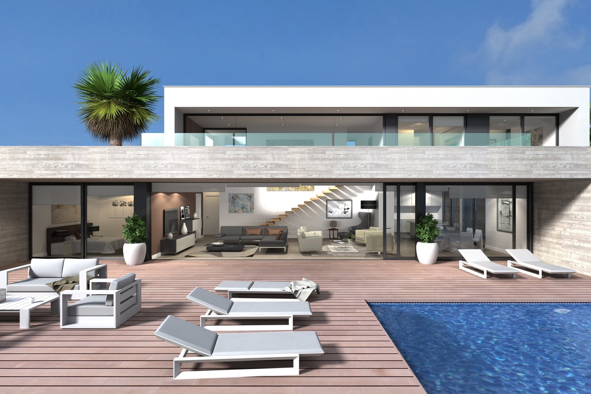Obra nueva - Villa -
Benitachell - Cumbre del Sol