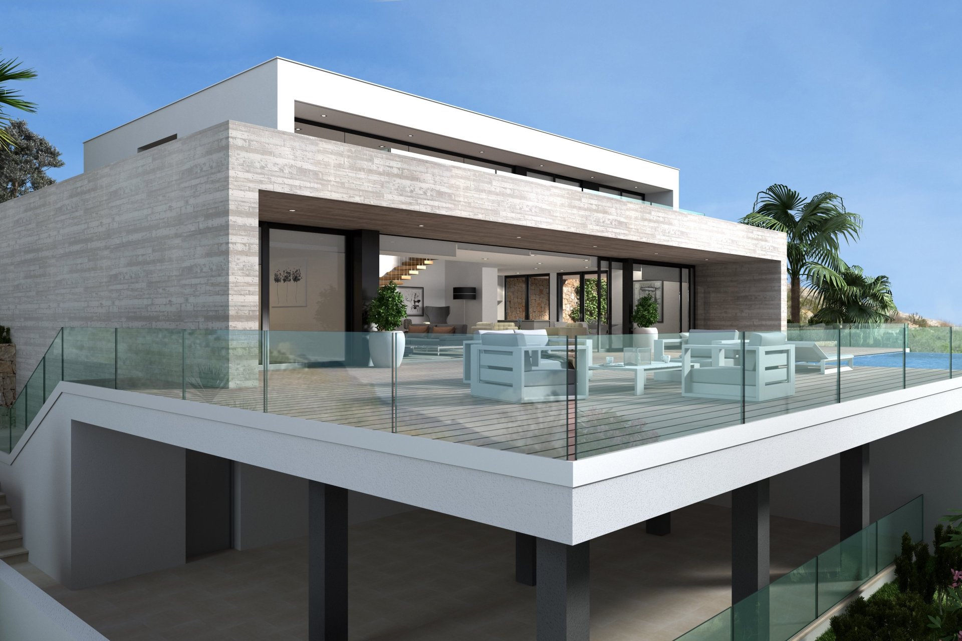 Obra nueva - Villa -
Benitachell - Cumbre del Sol