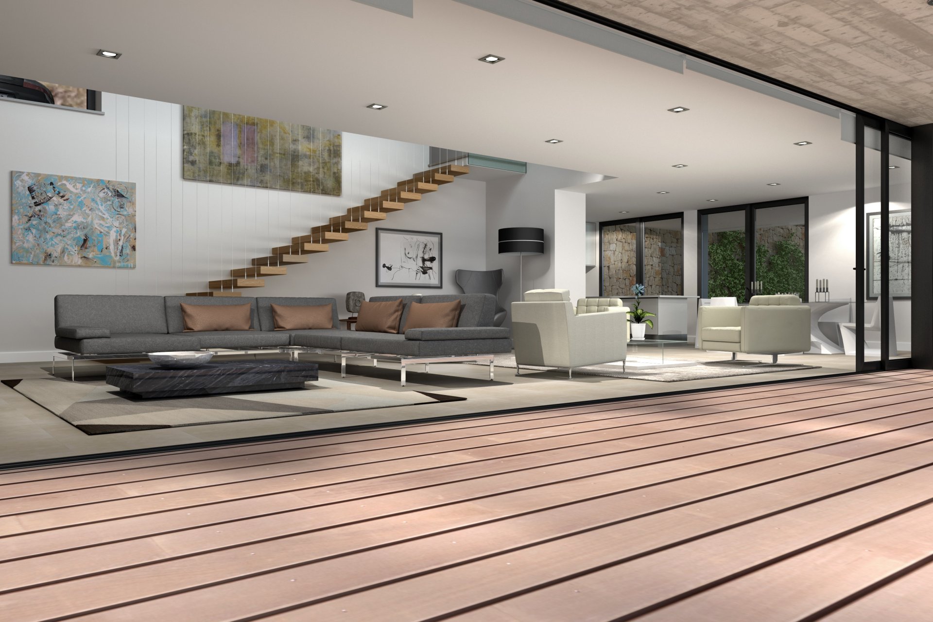 Obra nueva - Villa -
Benitachell - Cumbre del Sol