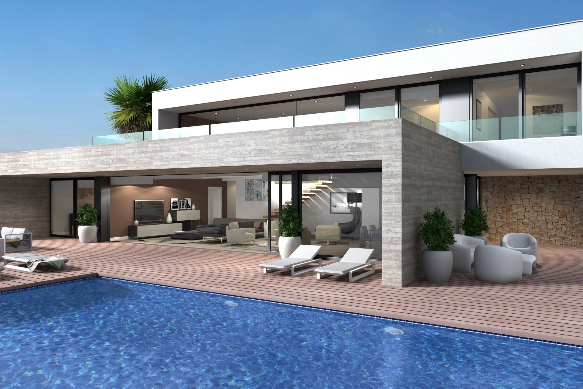Obra nueva - Villa -
Benitachell - Cumbre del Sol