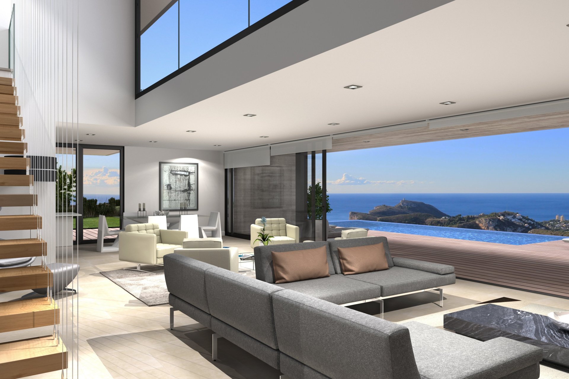 Obra nueva - Villa -
Benitachell - Cumbre del Sol