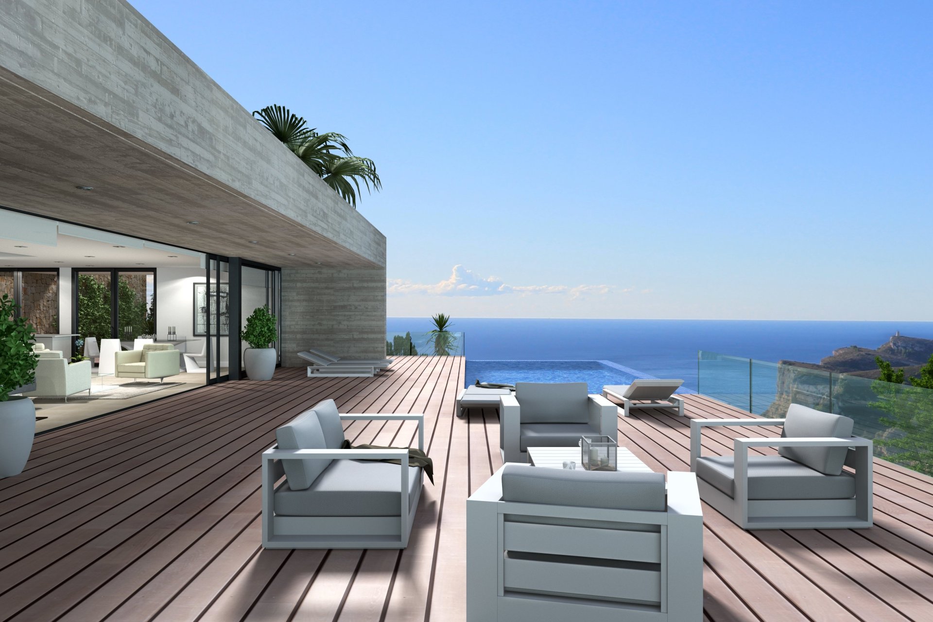 Obra nueva - Villa -
Benitachell - Cumbre del Sol