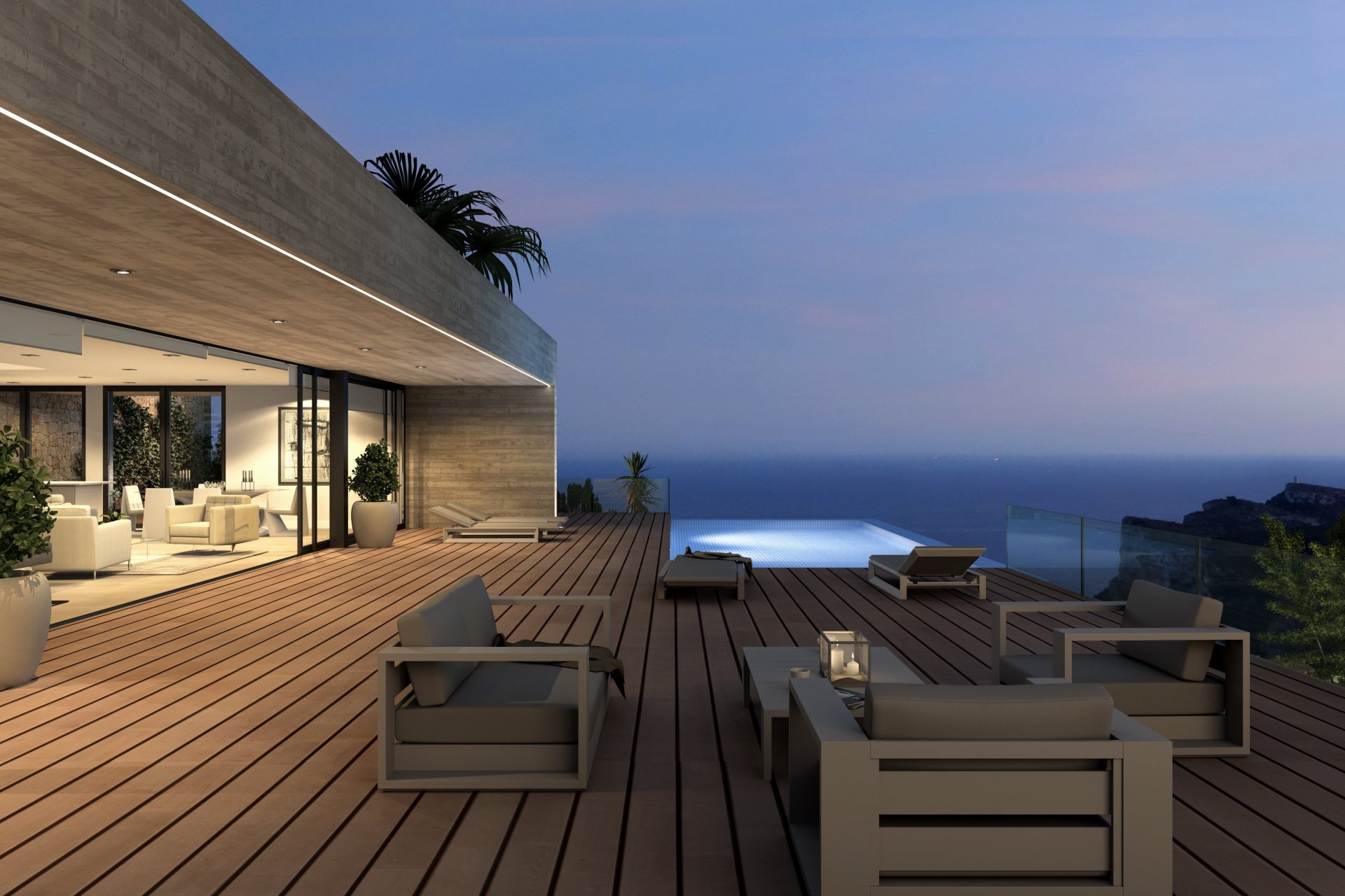 Obra nueva - Villa -
Benitachell - Cumbre del Sol