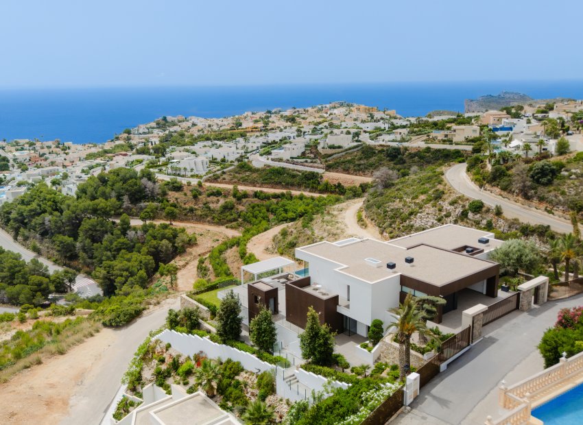Obra nueva - Villa -
Benitachell - Cumbre del Sol
