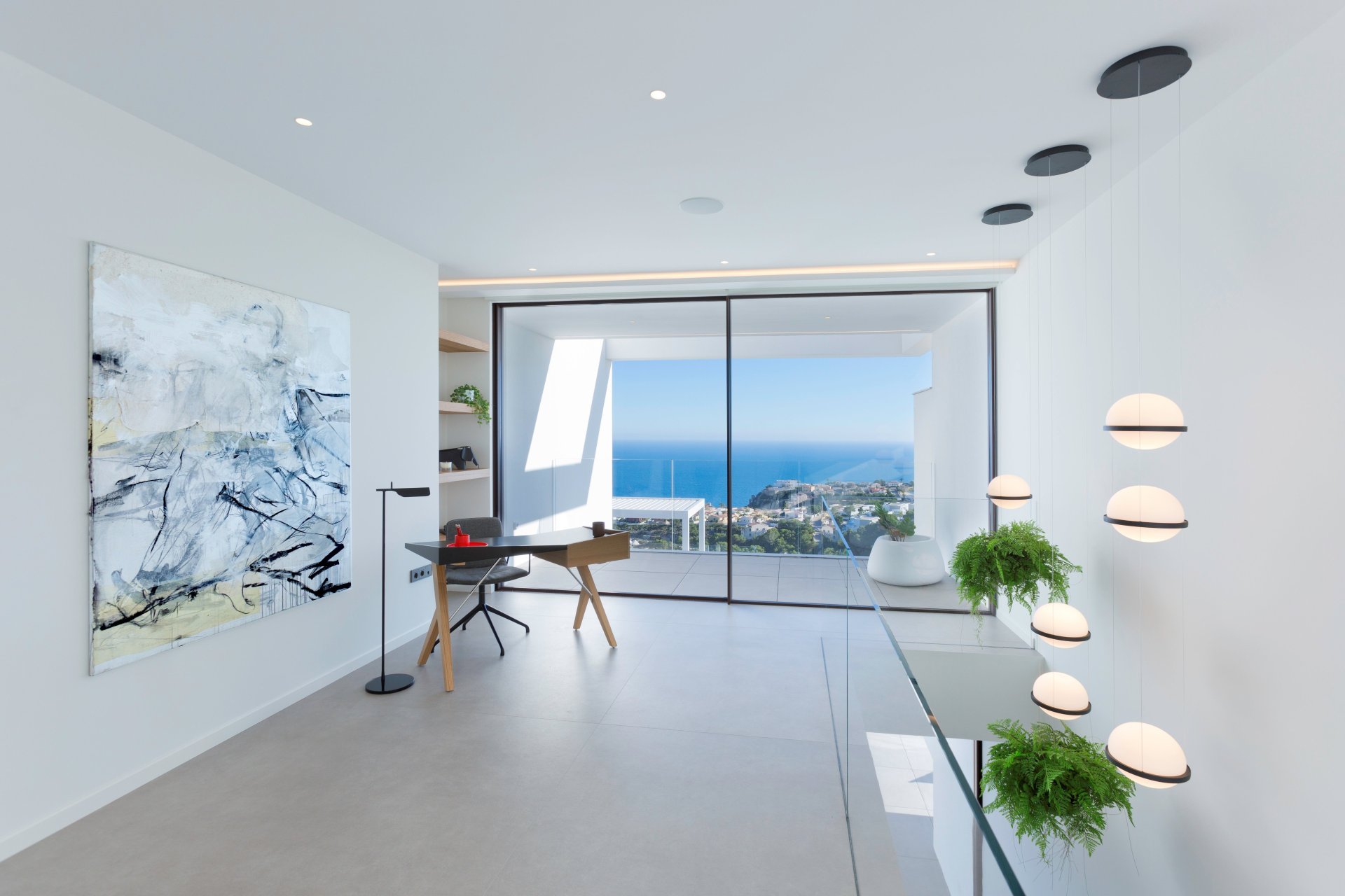 Obra nueva - Villa -
Benitachell - Cumbre del Sol