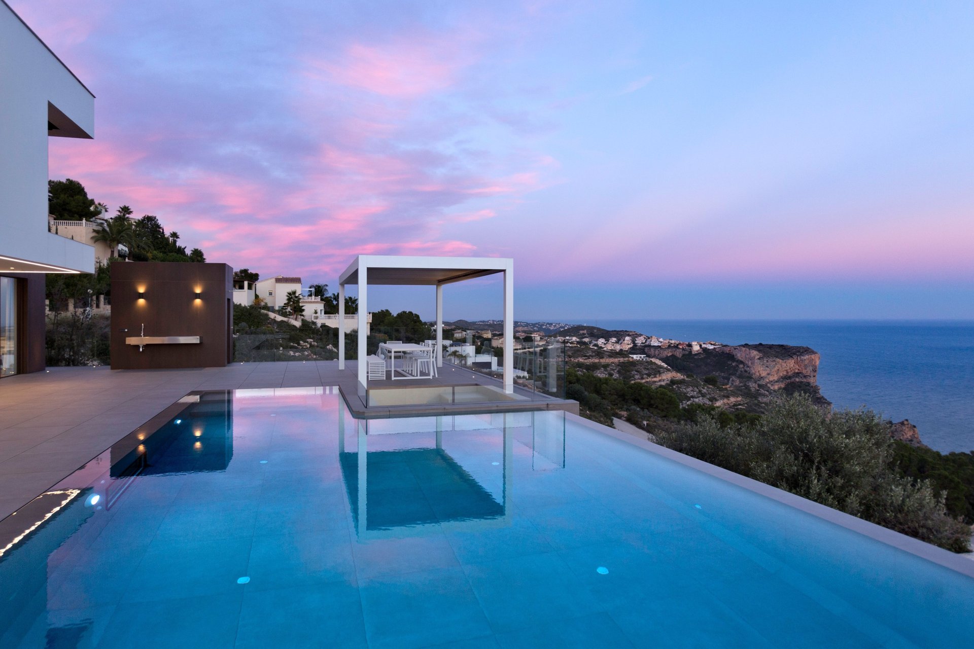 Obra nueva - Villa -
Benitachell - Cumbre del Sol