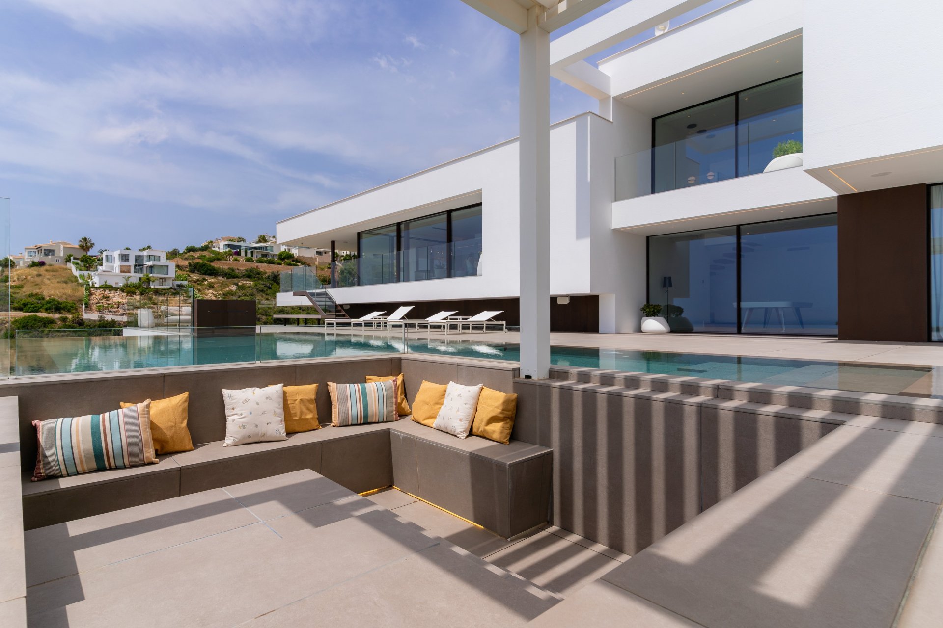 Obra nueva - Villa -
Benitachell - Cumbre del Sol