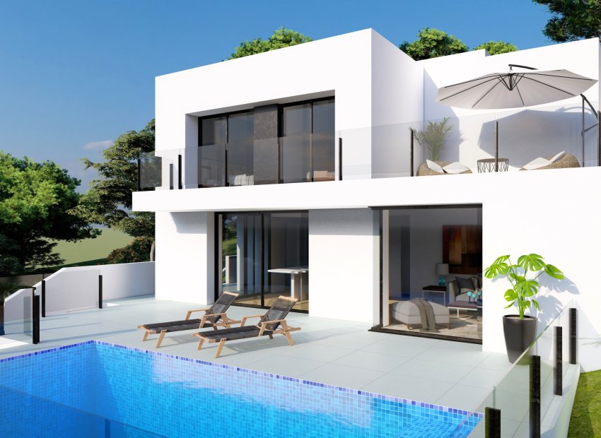 Obra nueva - Villa -
Benitachell - Cumbre del Sol