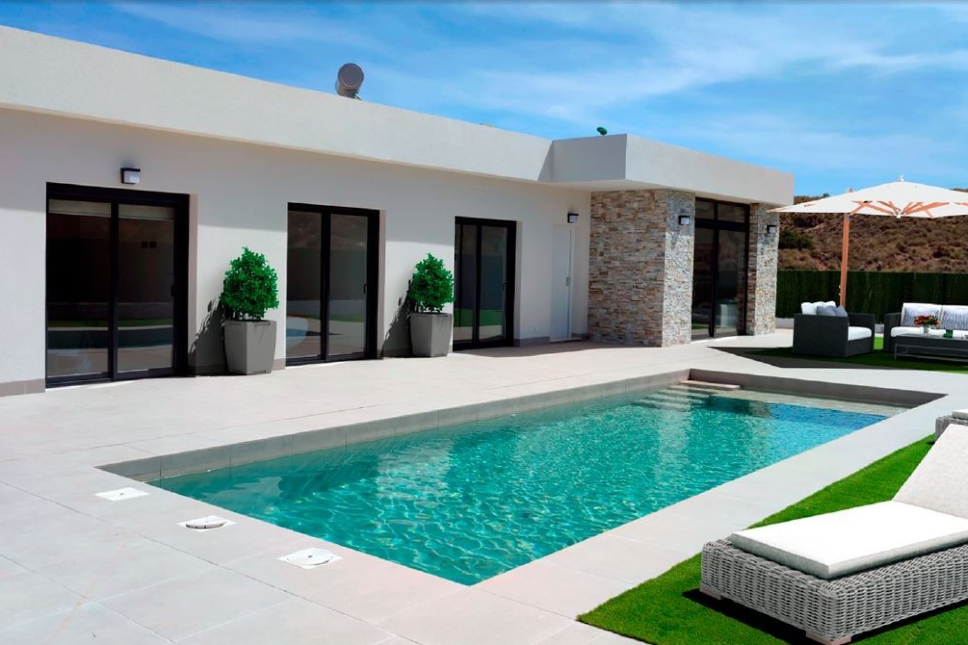 Obra nueva - Villa -
Calasparra - Coto Riñales