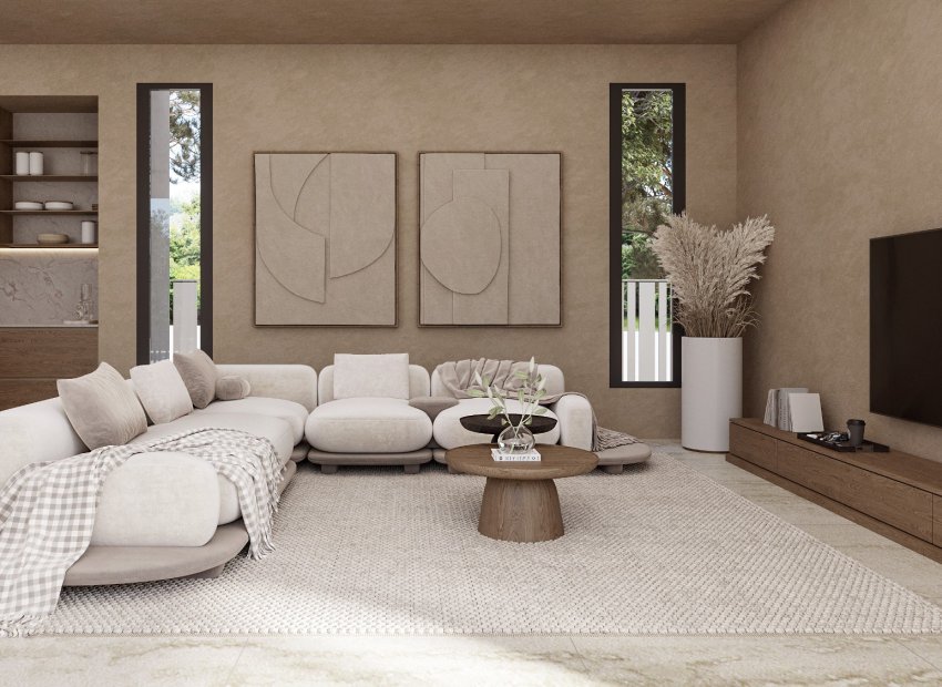 Obra nueva - Villa -
Calpe - Pueblo