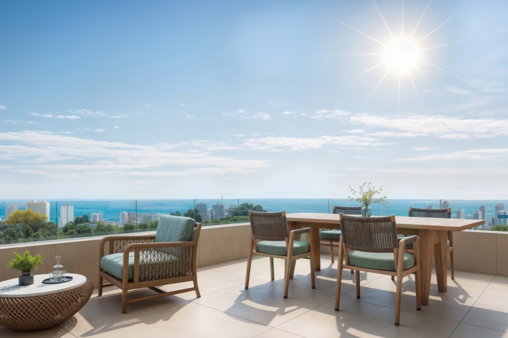 Obra nueva - Villa -
Calpe