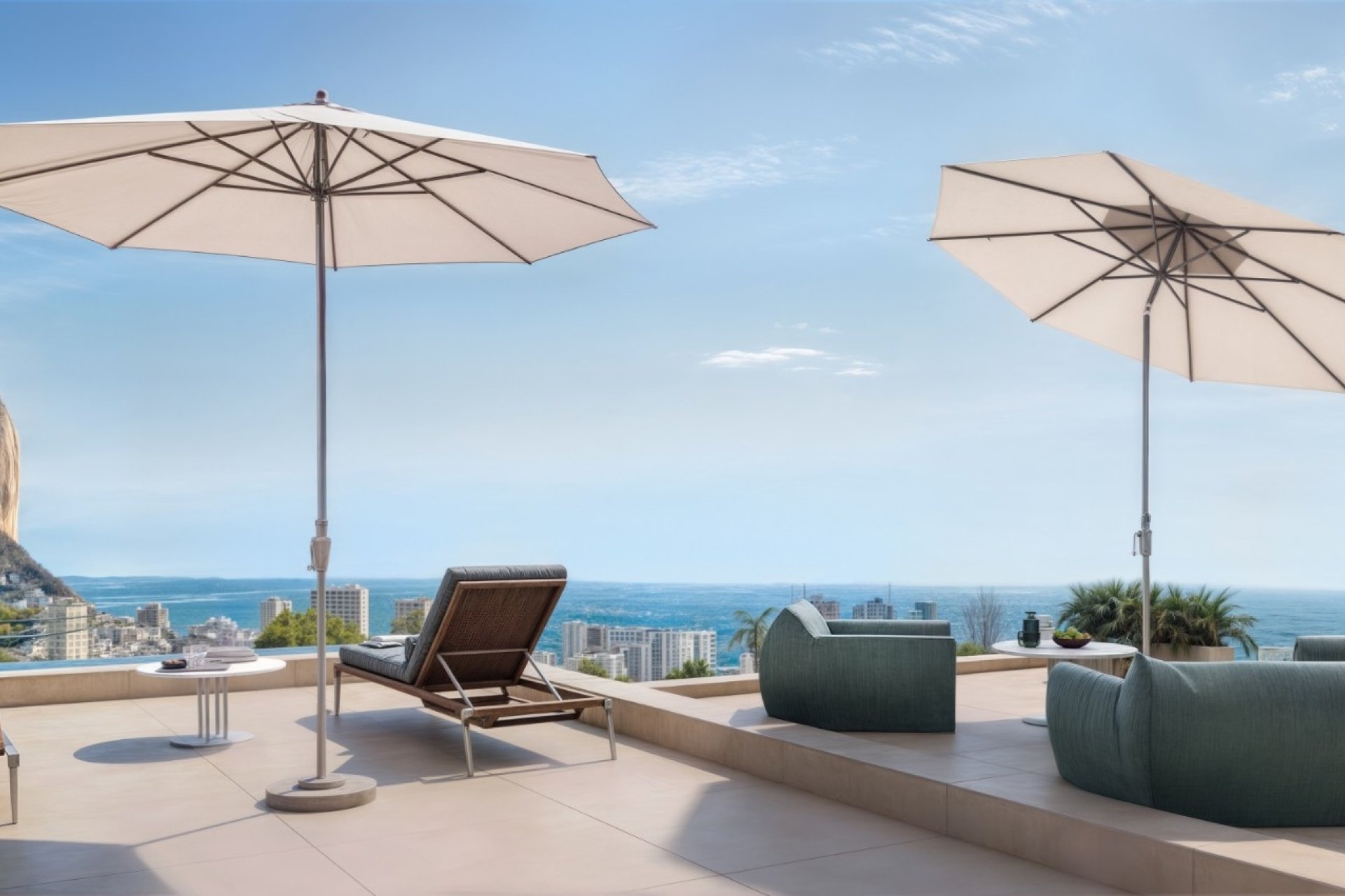 Obra nueva - Villa -
Calpe