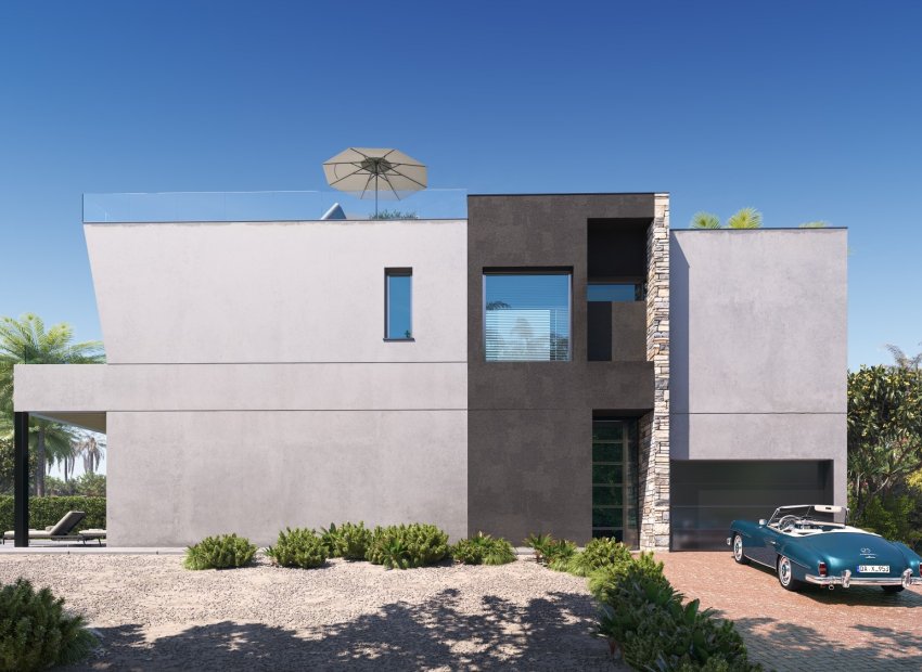 Obra nueva - Villa -
Calpe