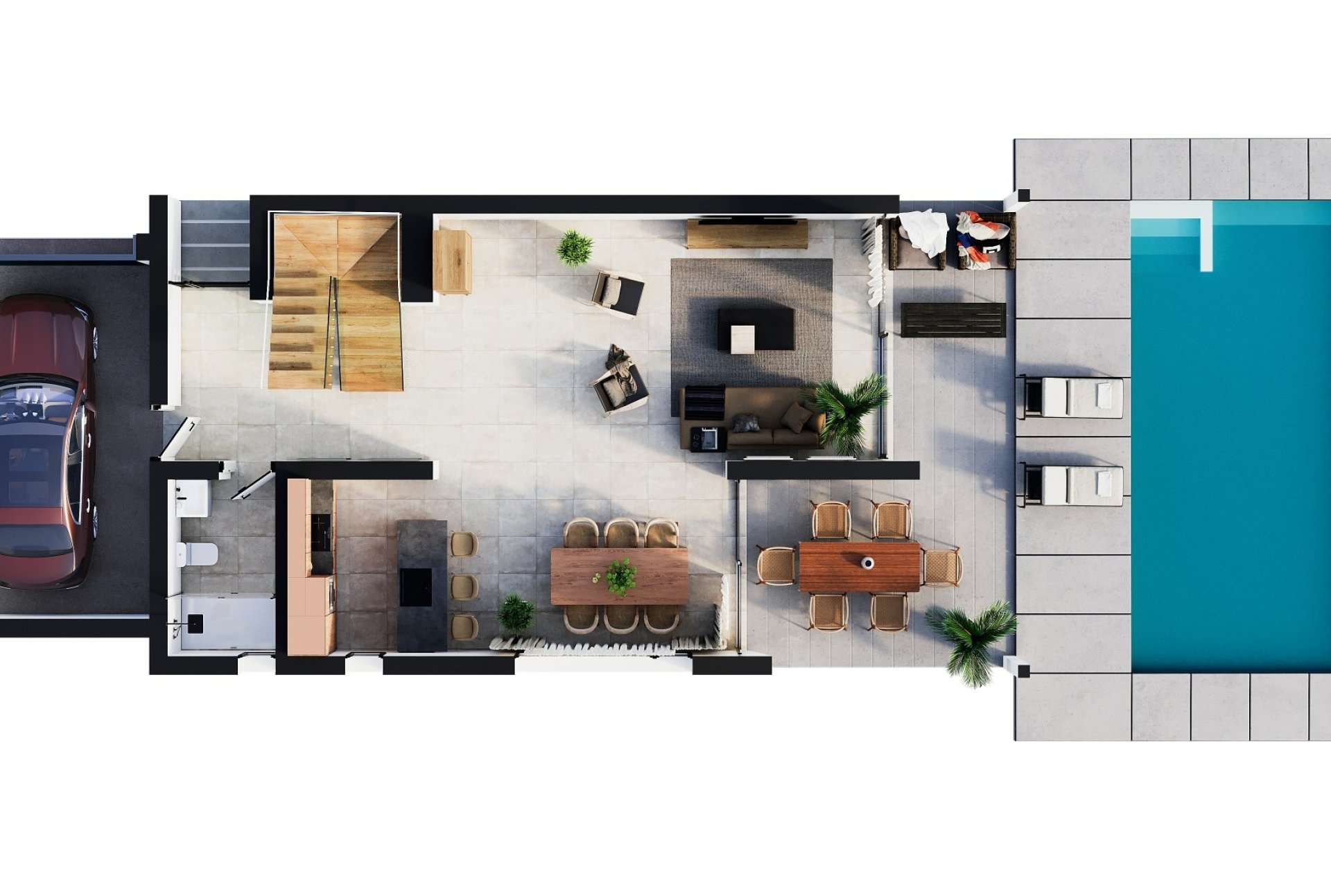 Obra nueva - Villa -
Calpe