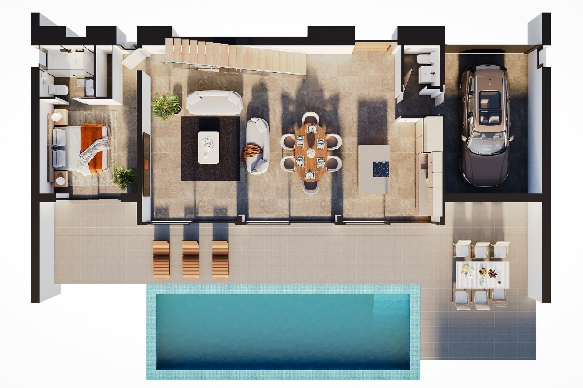 Obra nueva - Villa -
Calpe