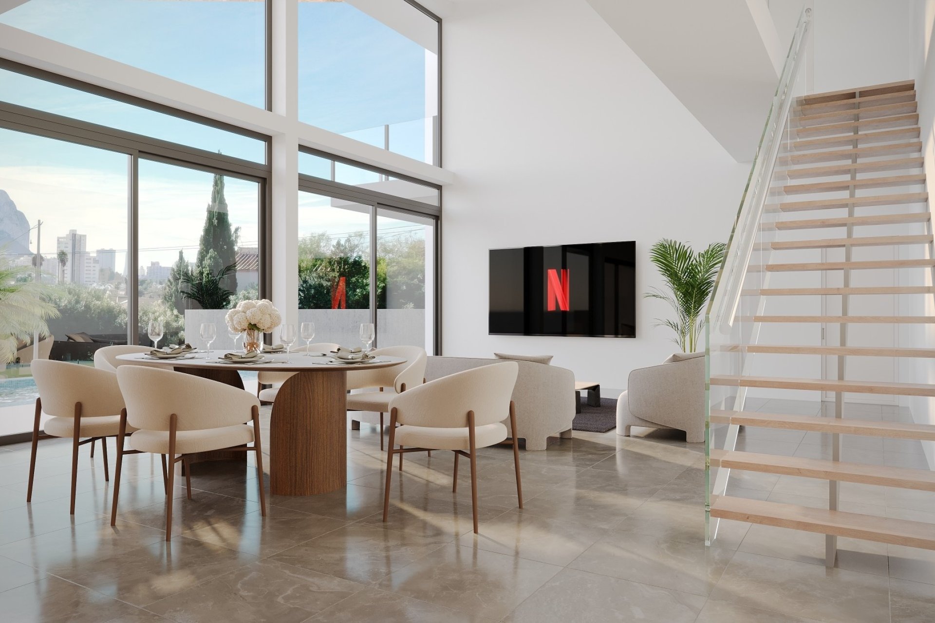 Obra nueva - Villa -
Calpe