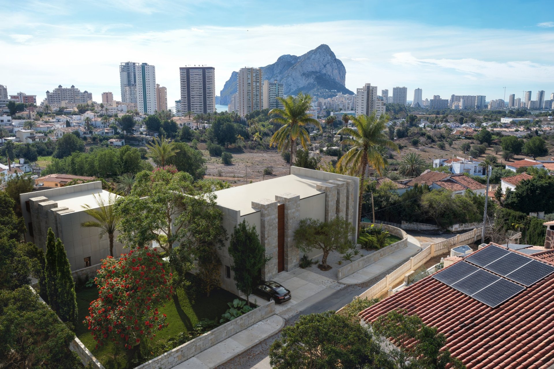 Obra nueva - Villa -
Calpe