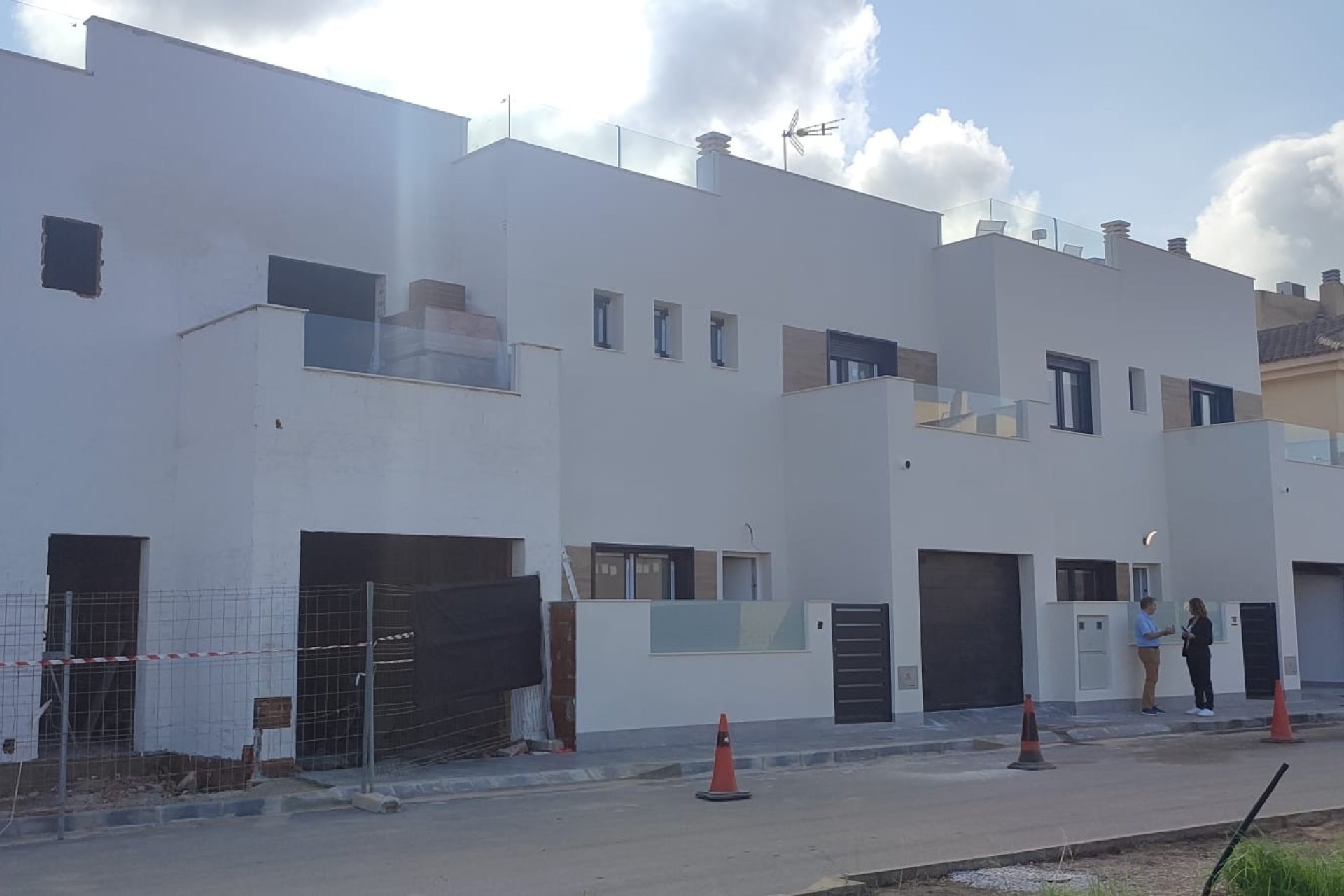 Obra nueva - Villa -
Cartagena - Los Belones