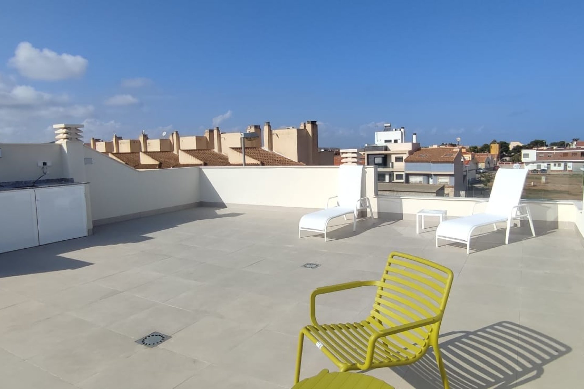 Obra nueva - Villa -
Cartagena - Los Belones