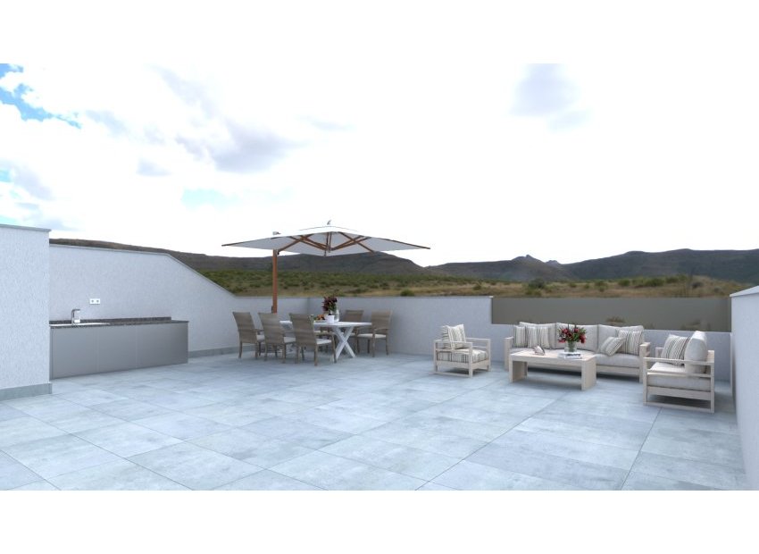 Obra nueva - Villa -
Cartagena - Los Belones