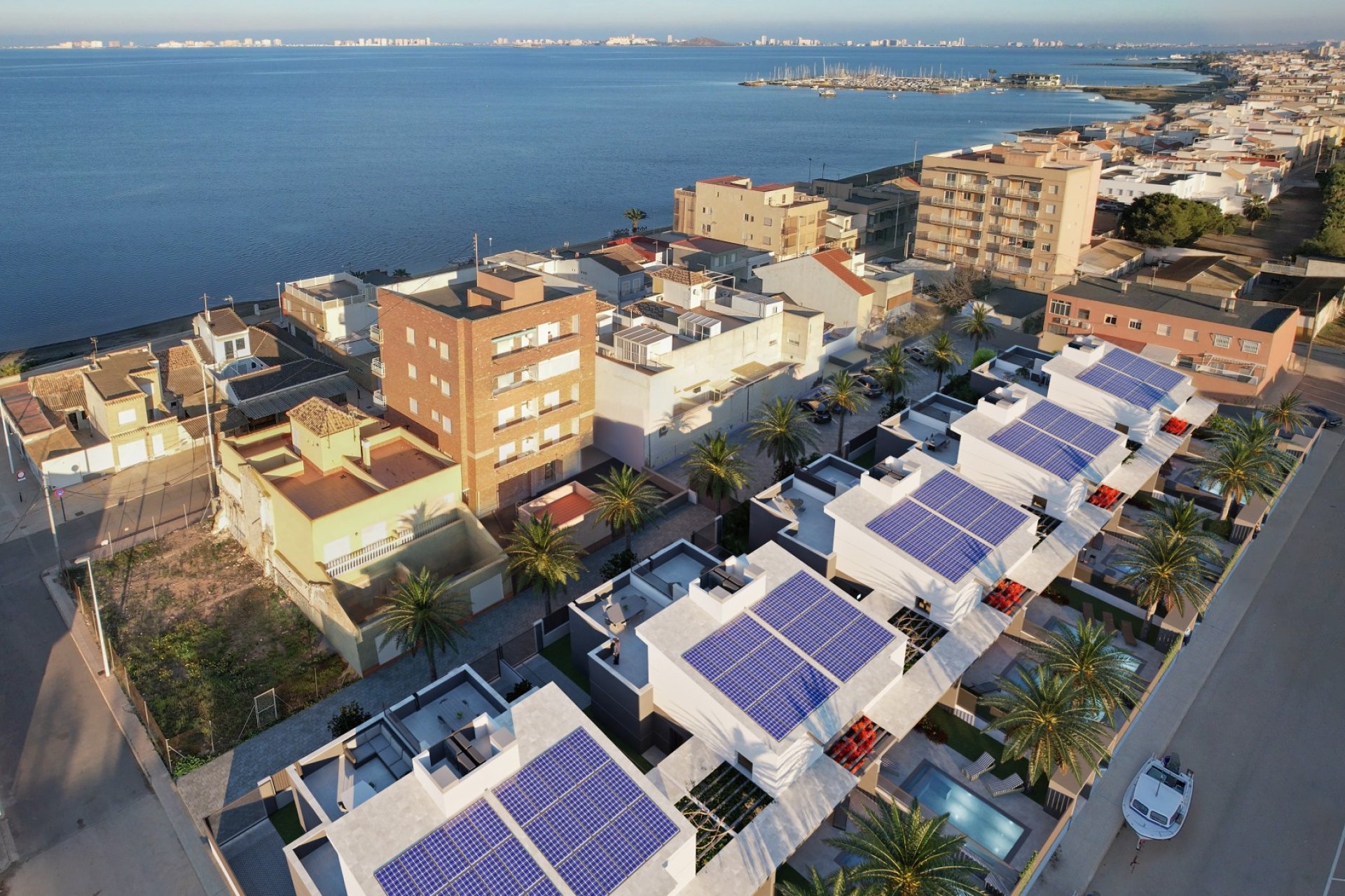 Obra nueva - Villa -
Cartagena - Los Nietos