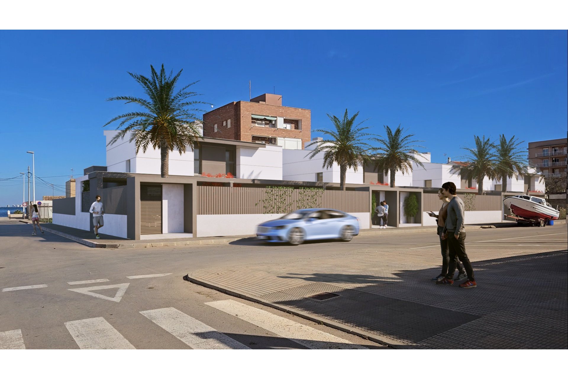 Obra nueva - Villa -
Cartagena - Los Nietos