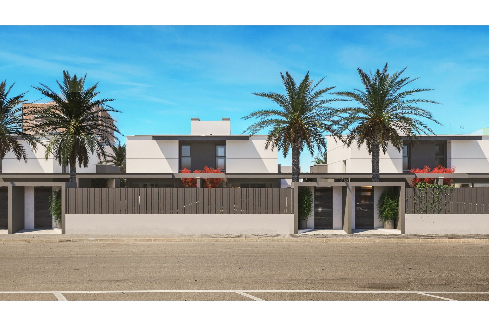 Obra nueva - Villa -
Cartagena - Los Nietos