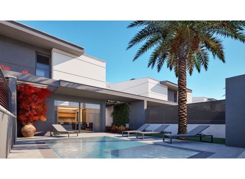 Obra nueva - Villa -
Cartagena - Los Nietos