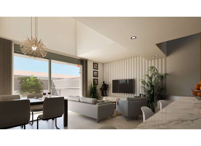 Obra nueva - Villa -
Cartagena - Los Nietos