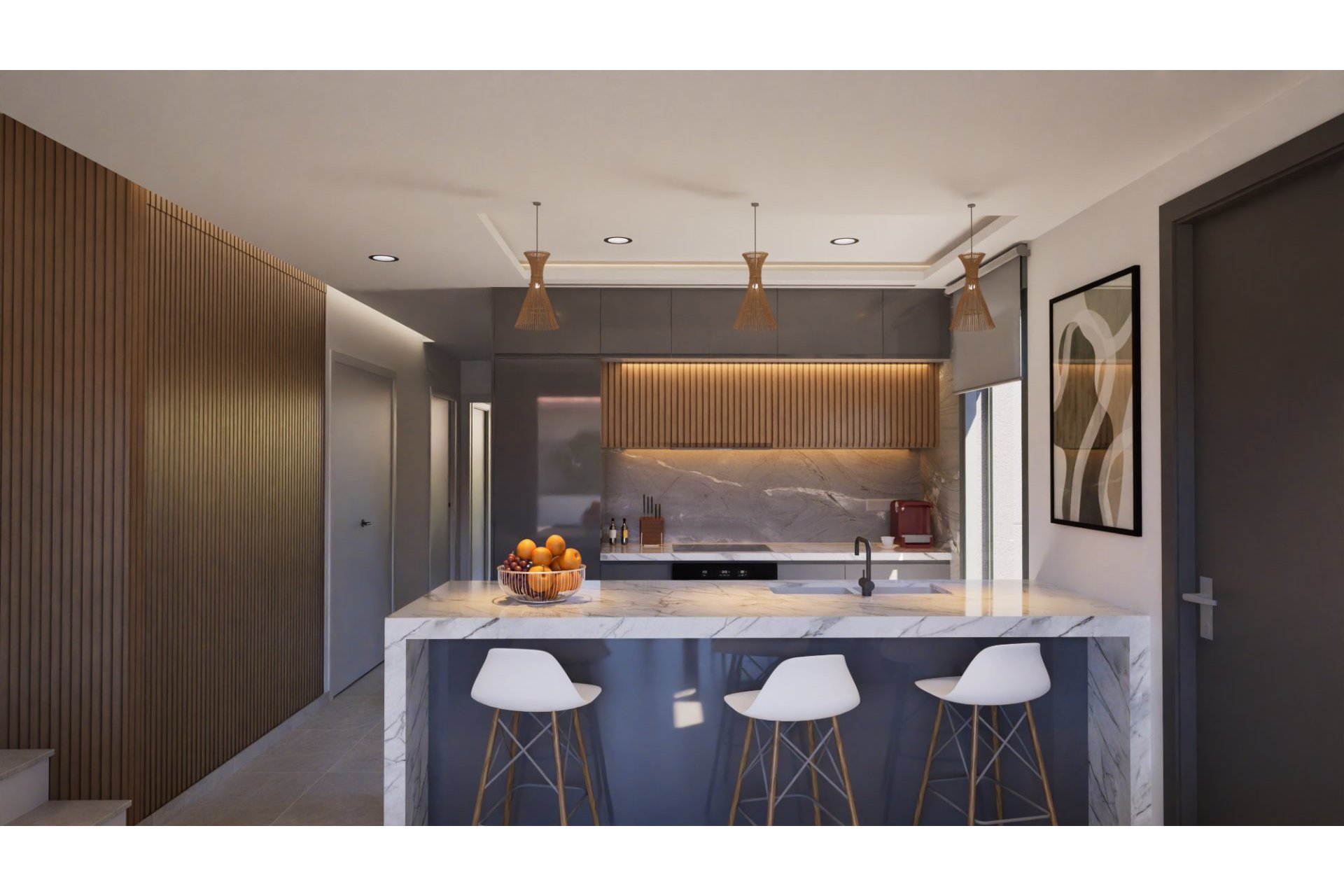 Obra nueva - Villa -
Cartagena - Los Nietos