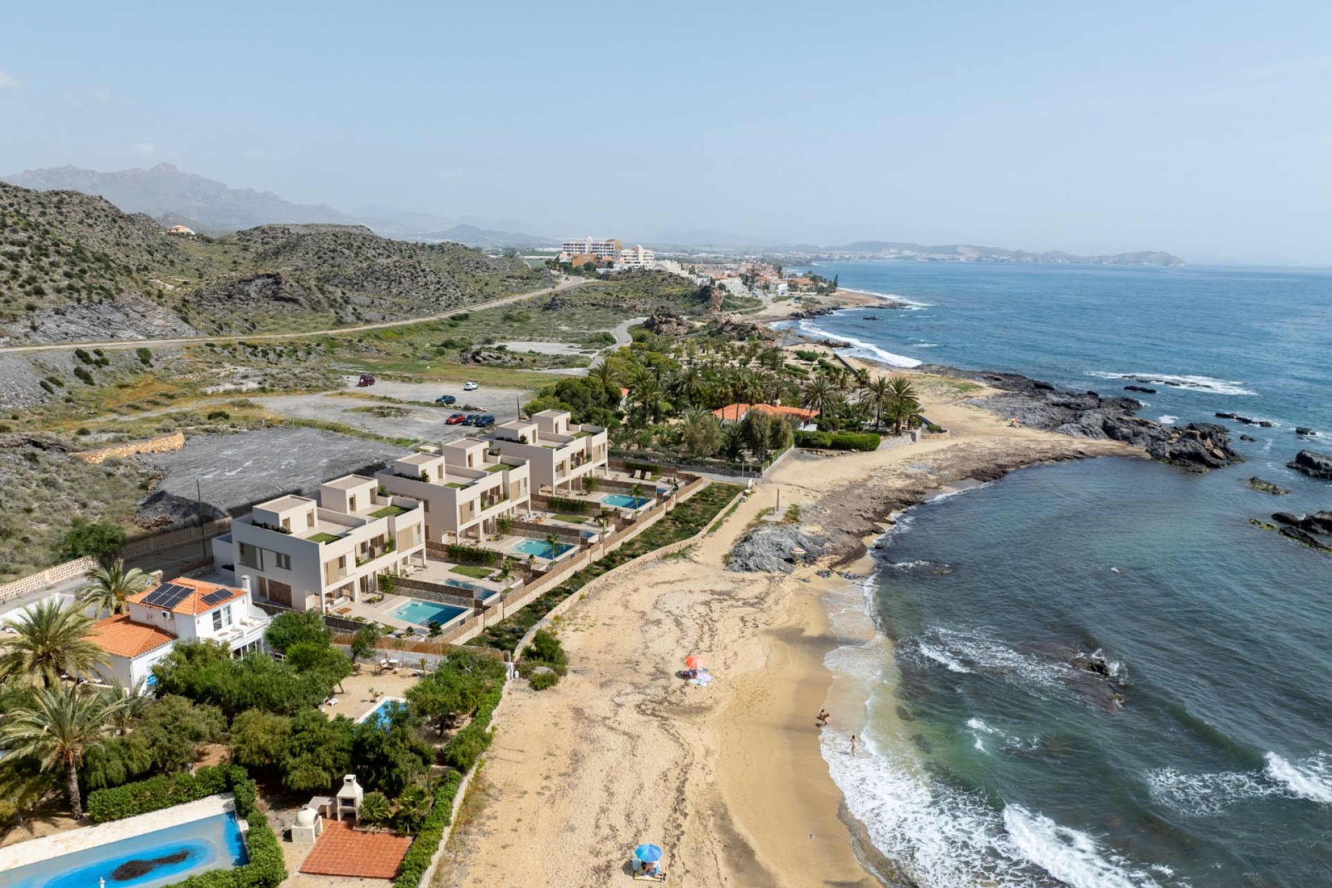 Obra nueva - Villa -
Cuevas de Almanzora - Cala Panizo