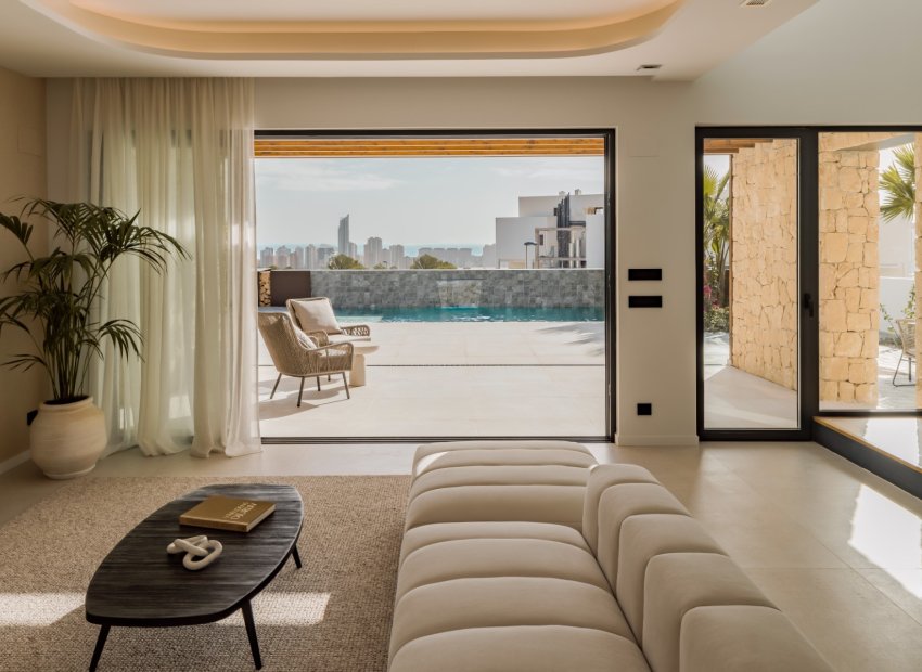 Obra nueva - Villa -
Finestrat - Finestrat Urbanizaciones