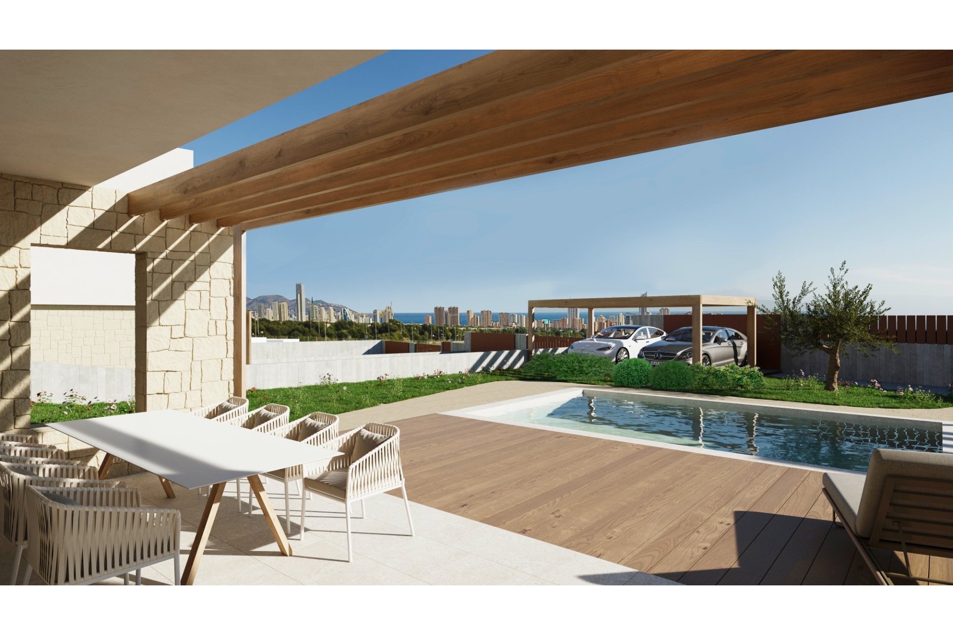 Obra nueva - Villa -
Finestrat - Finestrat Urbanizaciones