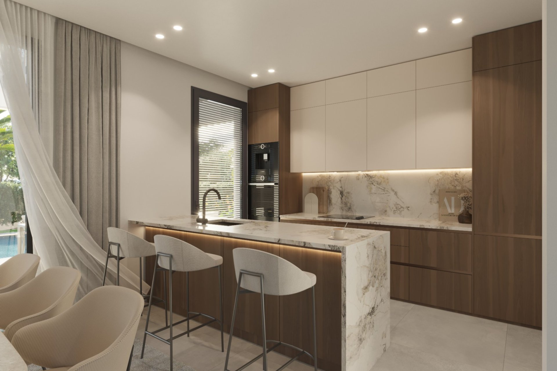 Obra nueva - Villa -
Finestrat - Finestrat Urbanizaciones