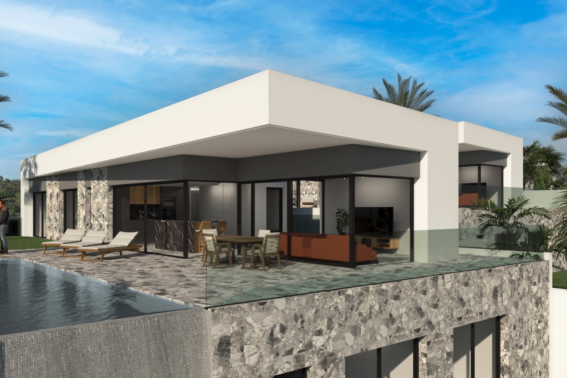 Obra nueva - Villa -
Finestrat - Finestrat Urbanizaciones