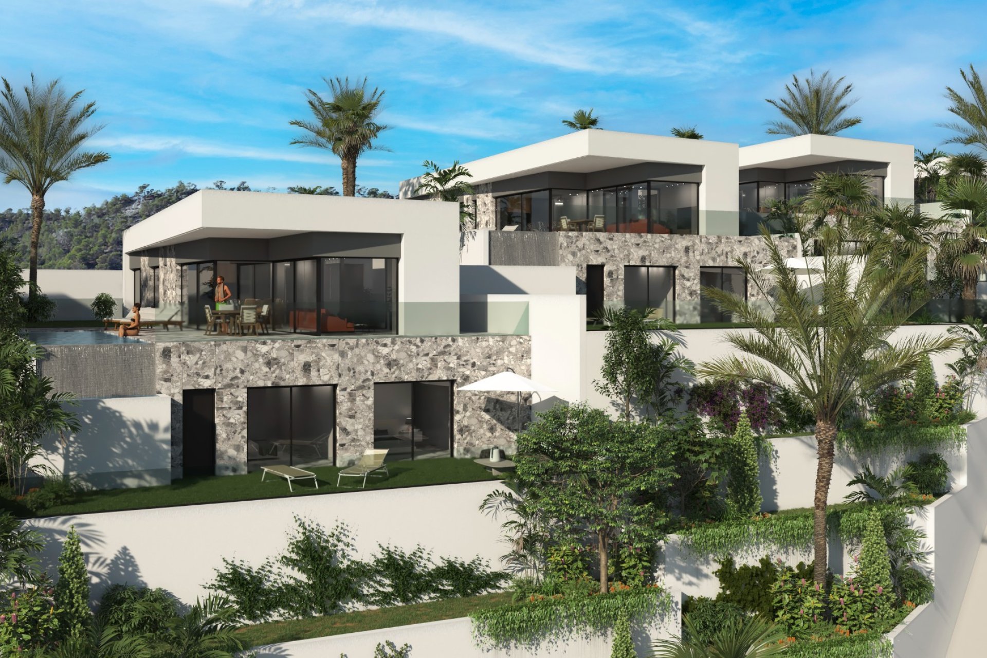 Obra nueva - Villa -
Finestrat - Finestrat Urbanizaciones