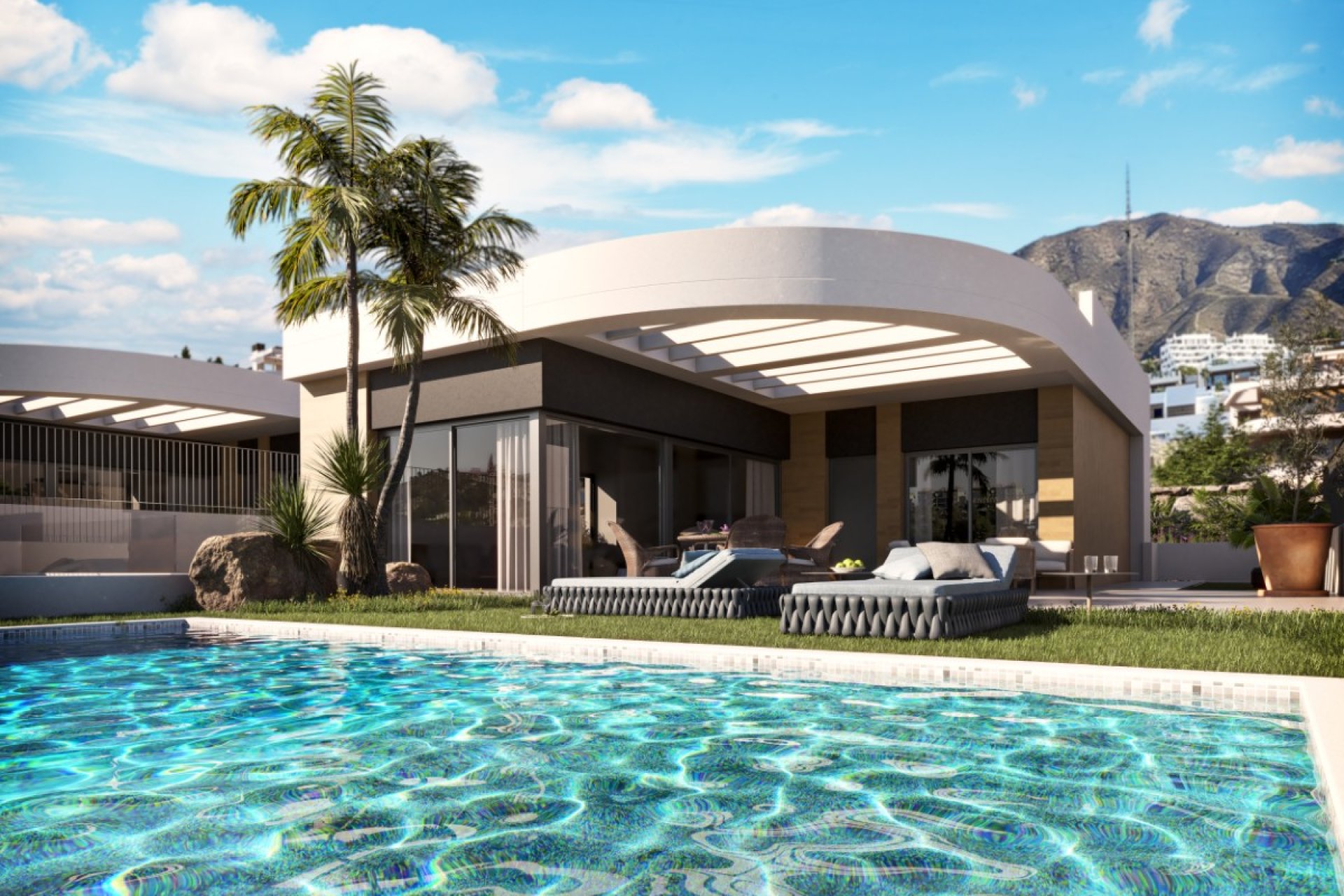 Obra nueva - Villa -
Finestrat - Finestrat Urbanizaciones