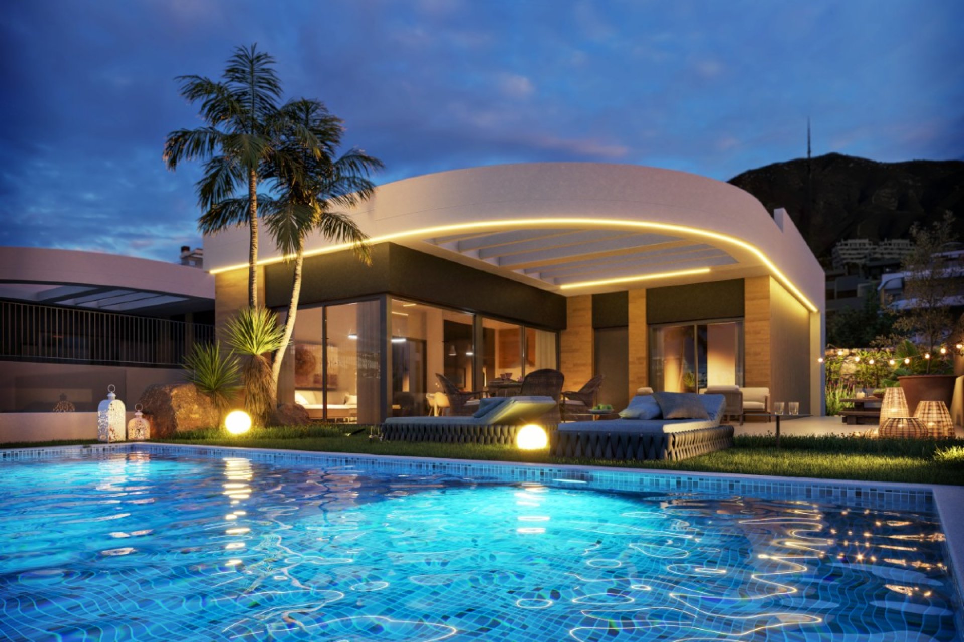 Obra nueva - Villa -
Finestrat - Finestrat Urbanizaciones