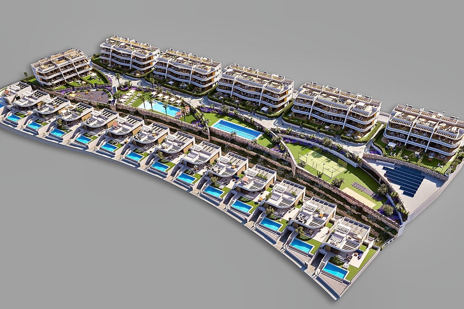 Obra nueva - Villa -
Finestrat - Finestrat Urbanizaciones