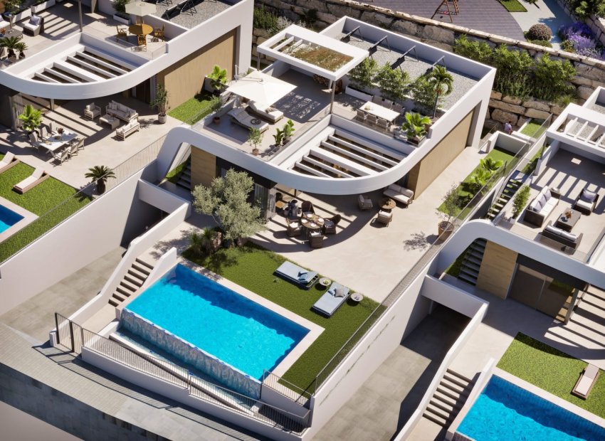 Obra nueva - Villa -
Finestrat - Finestrat Urbanizaciones