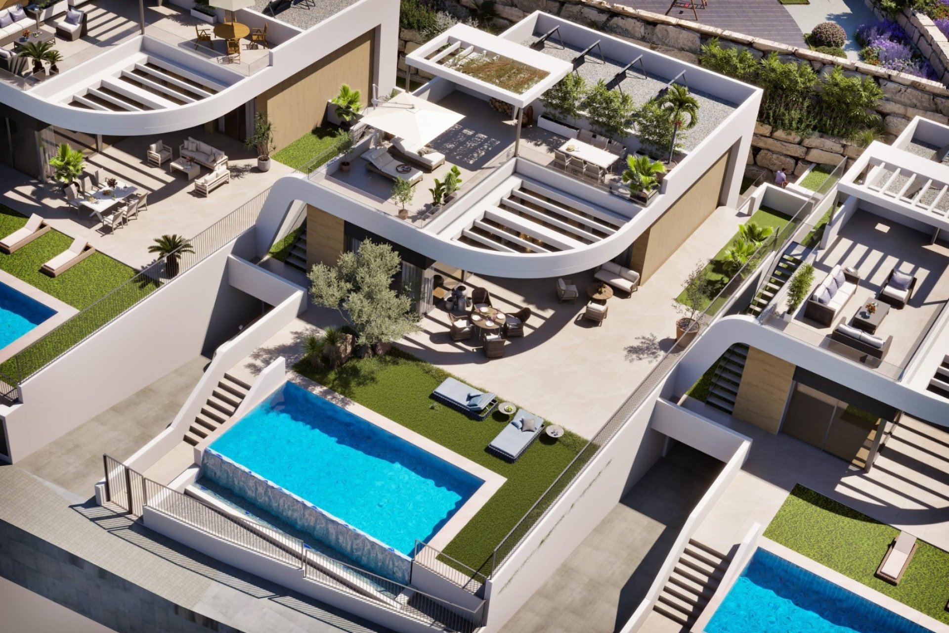Obra nueva - Villa -
Finestrat - Finestrat Urbanizaciones