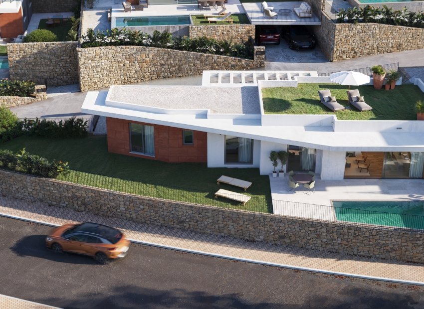 Obra nueva - Villa -
Finestrat - Finestrat Urbanizaciones