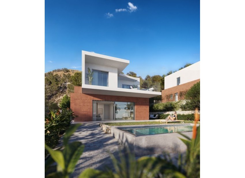 Obra nueva - Villa -
Finestrat - Finestrat Urbanizaciones