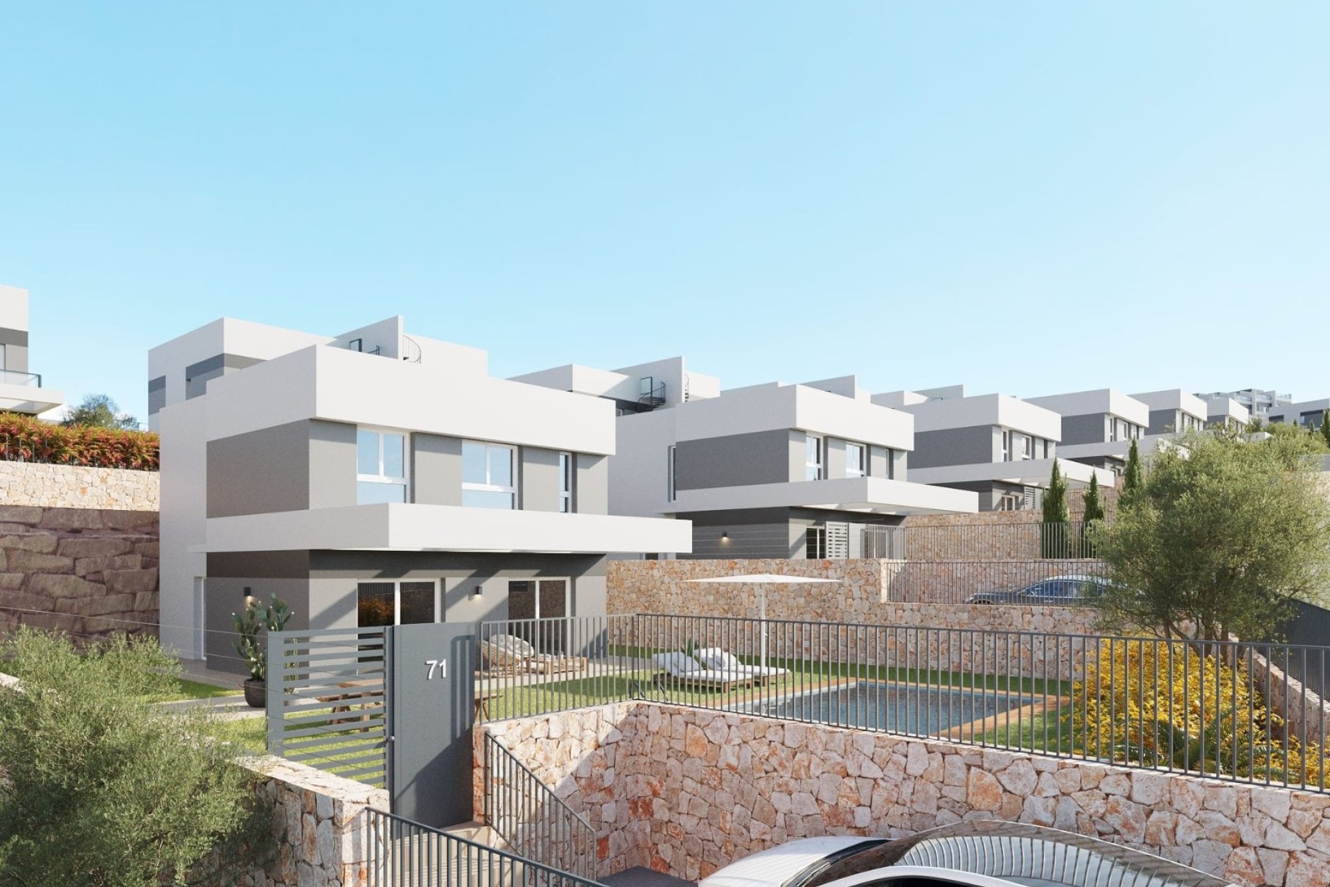 Obra nueva - Villa -
Finestrat - Finestrat Urbanizaciones