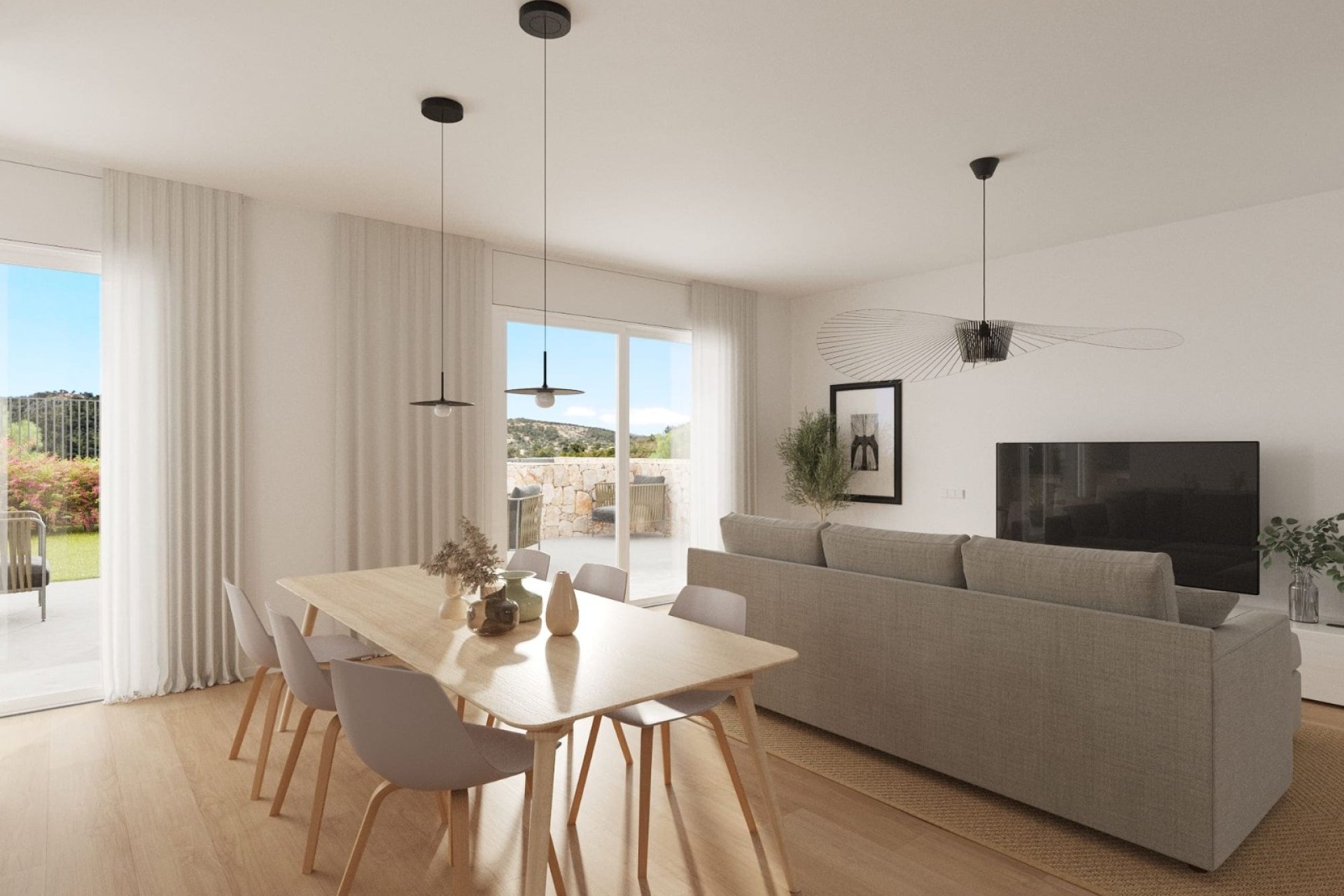 Obra nueva - Villa -
Finestrat - Finestrat Urbanizaciones