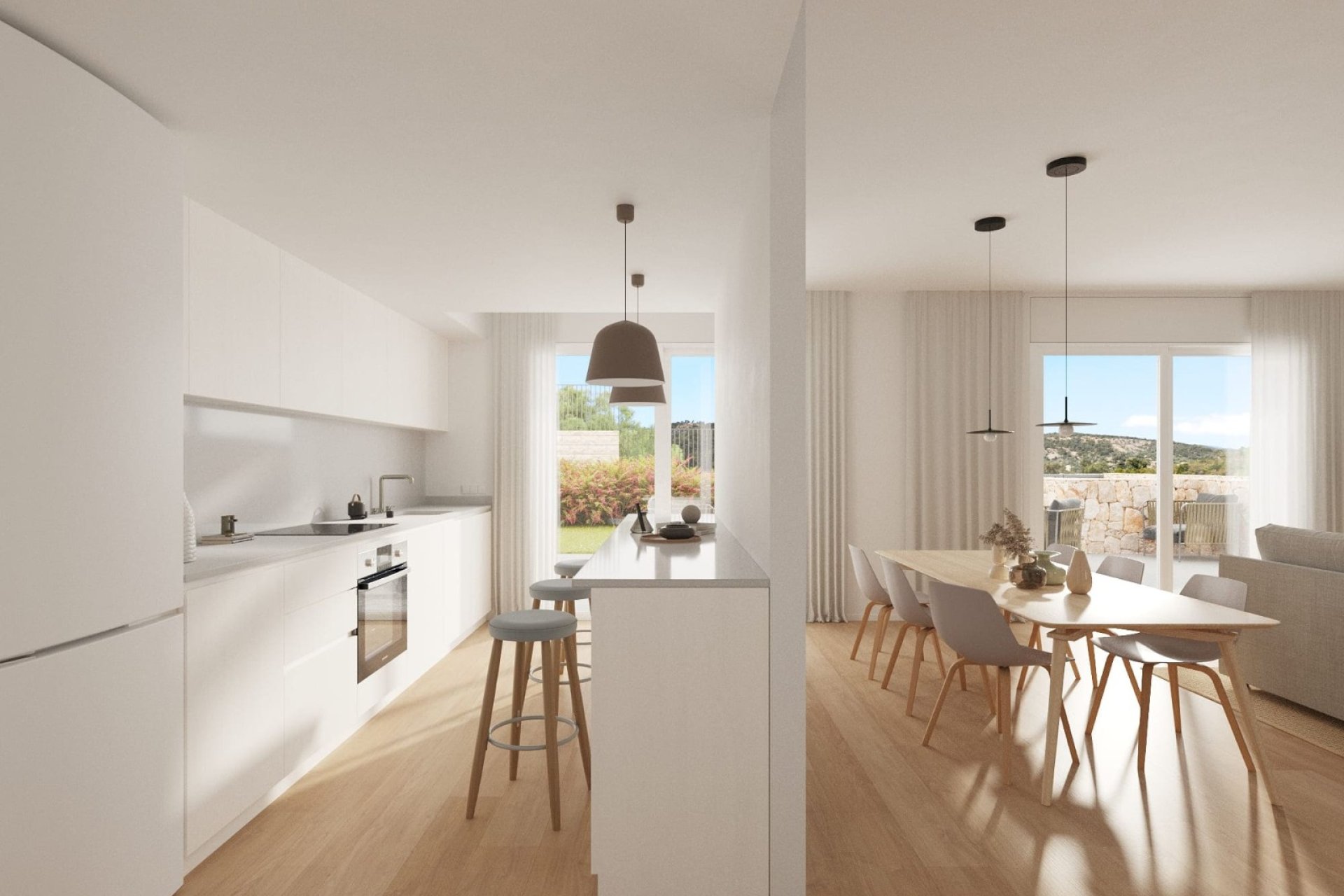 Obra nueva - Villa -
Finestrat - Finestrat Urbanizaciones